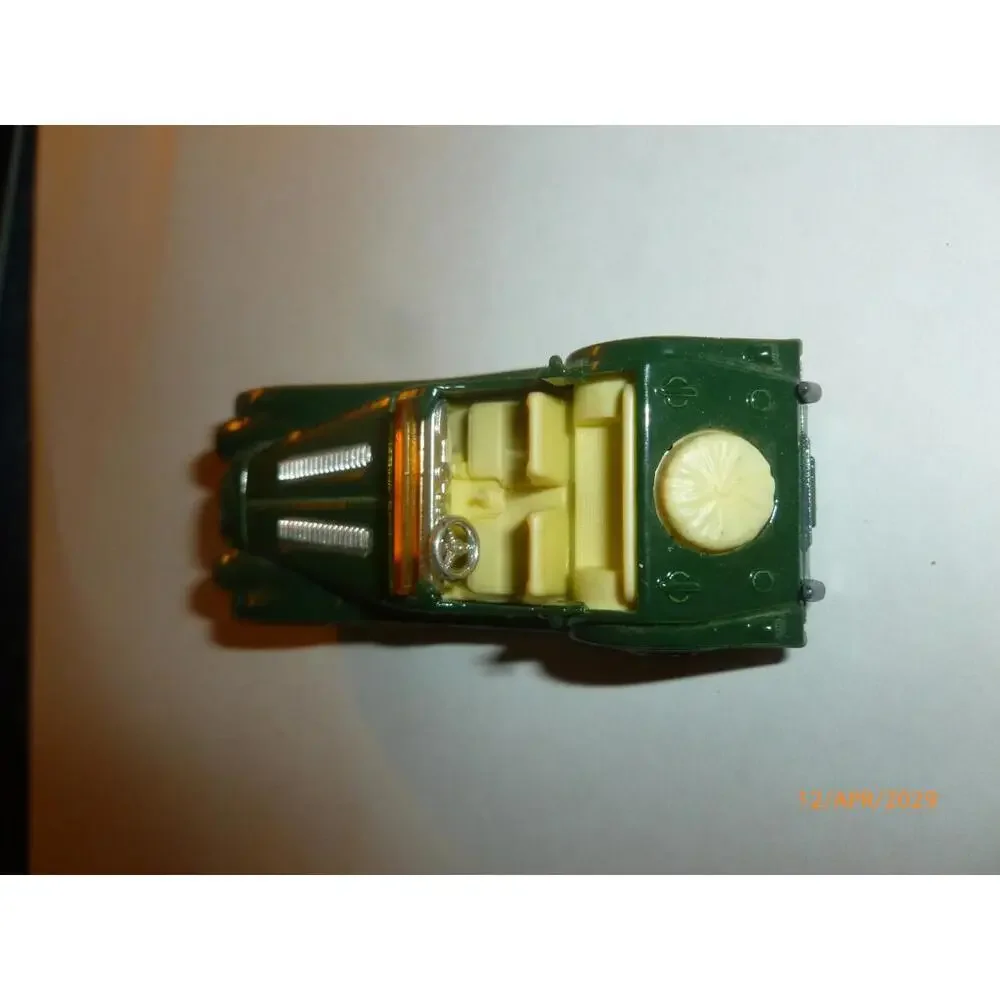 1990 Majorette Kool Kromes Morgan No. 261 - Made In France‎